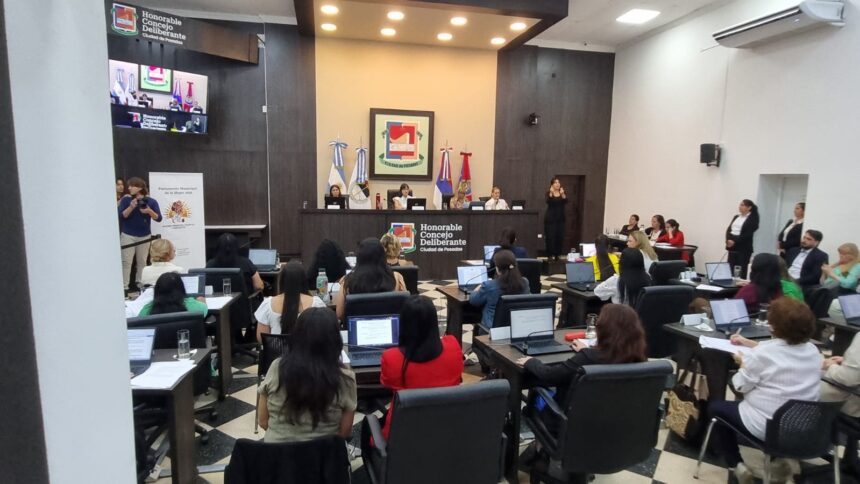 parlamento-municipal-de-la-mujer:-presentan-propuestas-para-aliviar-tasas-comerciales-y-fortalecer-la-seguridad