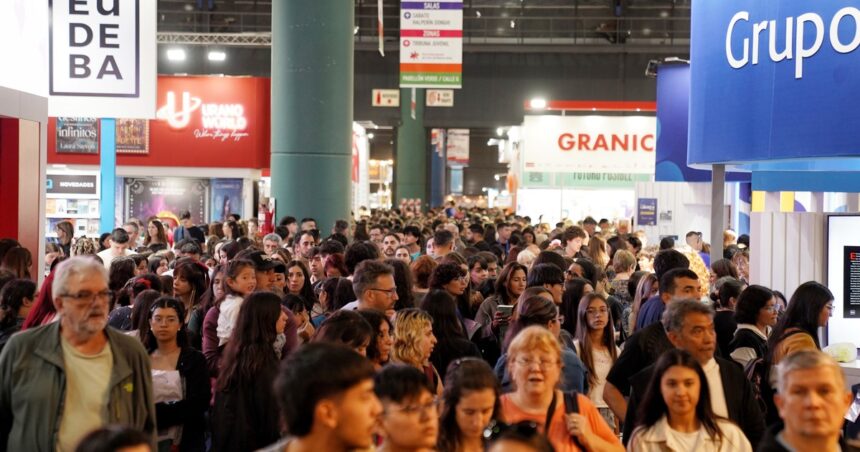 feria-del-libro-2026:-los-recomendados-de-hoy-23-de-abril