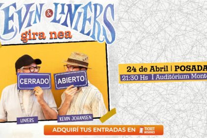 ticket-misiones-|-con-entradas-agotadas,-kevin-johansen-&-liniers-se-presentaran-manana-en-posadas