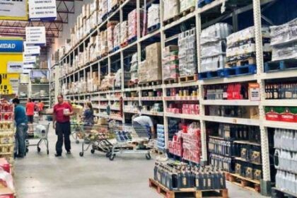 las-ventas-en-mayoristas-y-supermercados-volvieron-a-caer-en-febrero,-segun-el-indec