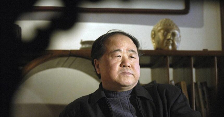 mo-yan,-un-nobel-en-la-feria-del-libro:-“preferiria-haber-tenido-comida-de-nino”
