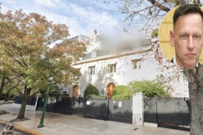 peter-thiel-compro-la-casa-mas-cara-de-buenos-aires:-pago-cerca-de-u$s12-millones-en-barrio-parque