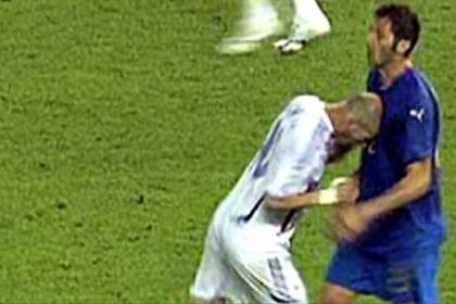 el-adios-de-zinedine-zidane:-el-impacto-del-cabezazo-en-la-final-de-2006