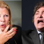 carrio-critico-a-milei-por-reunirse-con-el-multimillonario-peter-thiel:-“es-el-eje-del-mal”