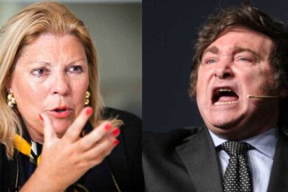 carrio-critico-a-milei-por-reunirse-con-el-multimillonario-peter-thiel:-“es-el-eje-del-mal”
