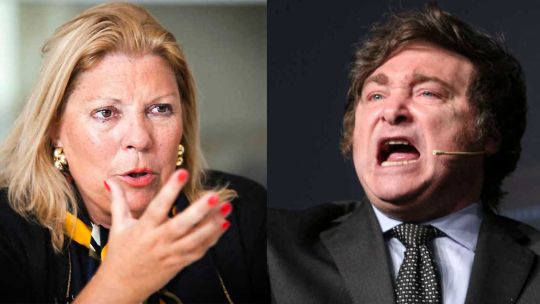 carrio-critico-a-milei-por-reunirse-con-el-multimillonario-peter-thiel:-“es-el-eje-del-mal”