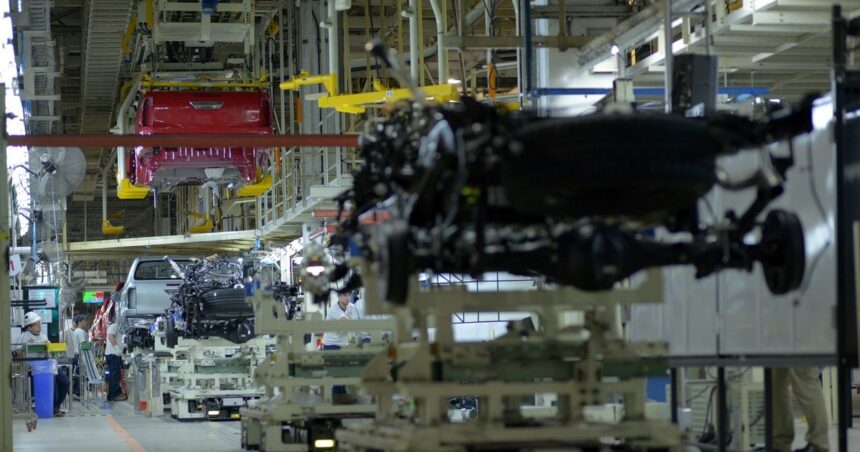 en-plena-apertura-a-las-importaciones-chinas,-toyota-argentina-apunta-a-una-exportacion-record
