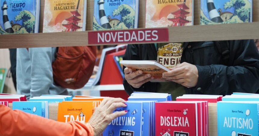 feria-del-libro-2026:-los-recomendados-de-hoy-24-de-abril