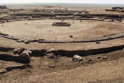 arqueologos-descubrieron-un-templo-egipcio-circular-que-era-usado-para-rituales-hace-2200-anos