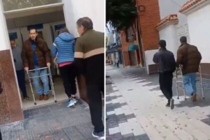 la-hija-del-hombre-del-banco-de-rio-tercero-desmintio-acusaciones:-“mi-papa-tiene-parkinson-hace-18-anos,-no-cobra-pension-y-es-jubilado”