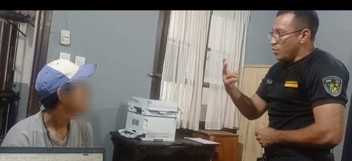 garupa:-asistieron-con-lengua-de-senas-a-un-vecino-y-logro-denunciar-una-mordedura-de-perro