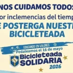 reprogramaron-la-bicicleteada-solidaria-del-roque-gonzalez-por-mal-tiempo-en-posadas