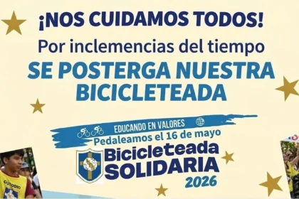 reprogramaron-la-bicicleteada-solidaria-del-roque-gonzalez-por-mal-tiempo-en-posadas