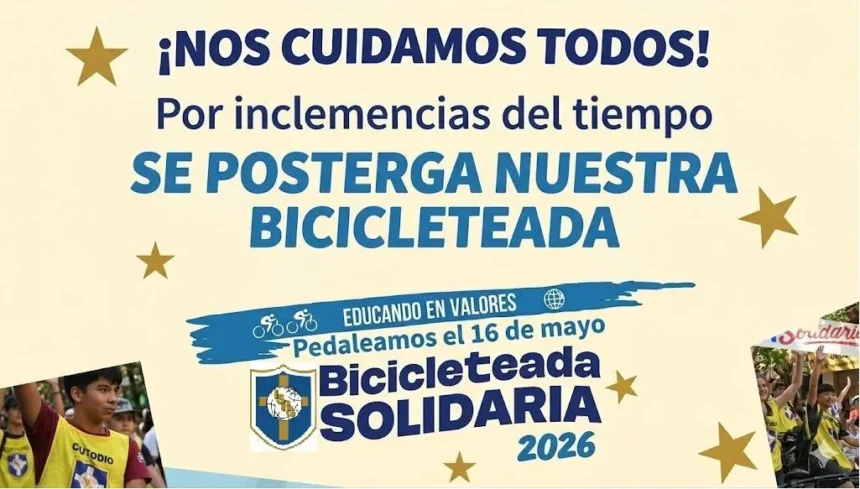 reprogramaron-la-bicicleteada-solidaria-del-roque-gonzalez-por-mal-tiempo-en-posadas