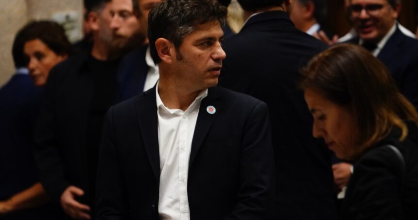 faltazo-de-maximo-kirchner-en-la-asuncion-de-kicillof,-su-sucesor-en-el-pj-bonaerense
