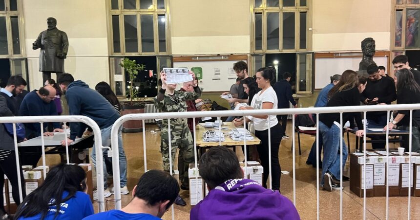 elecciones-en-la-uba:-el-reformismo-ratifica-su-poder-en-los-centros-de-estudiantes-y-el-peronismo-va-en-crecimiento