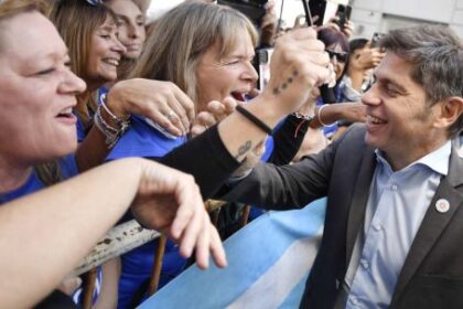 kicillof-asumio-en-el-pj-bonaerense,-pero-maximo-kirchner-hizo-“la-gran-cristina-con-macri”-y-evito-la-foto