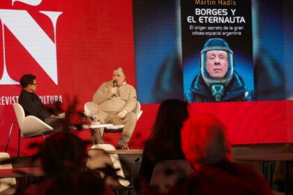 “el-eternauta-es-la-novela-que-borges-no-pudo-escribir”,-dijo-martin-hadis-en-el-espacio-clarin-–-n