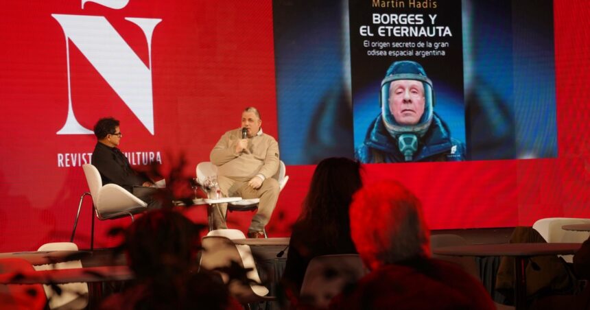 “el-eternauta-es-la-novela-que-borges-no-pudo-escribir”,-dijo-martin-hadis-en-el-espacio-clarin-–-n