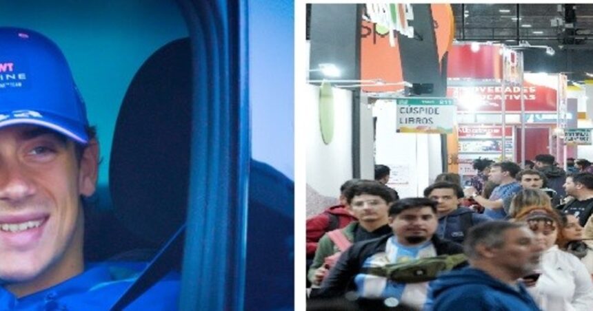 colapinto-y-la-feria-del-libro:-cortes-de-transito,-accesos-y-como-entrar-a-la-rural-este-fin-de-semana