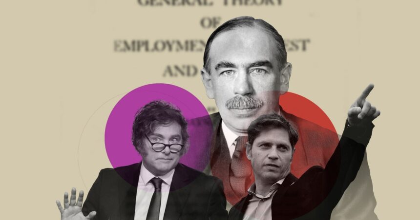 por-que-keynes-esta-mas-vivo-que-nunca-de-la-mano-de-milei-y-kicillof