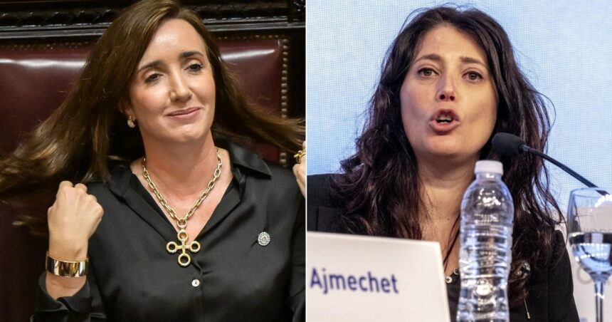 tras-la-dura-critica-de-villarruel-a-ajmechet-por-malvinas,-la-diputada-salio-a-cruzarla:-“es-una-traidora-que-esta-en-contra-de-su-gobierno”