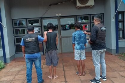 los-nueve-tienen-antecedentes:-salieron-a-delinquir-y-fueron-arrestados-en-distintos-operativos-en-posadas