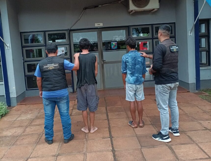 los-nueve-tienen-antecedentes:-salieron-a-delinquir-y-fueron-arrestados-en-distintos-operativos-en-posadas