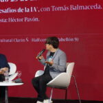“la-ia-va-a-encontrar-su-limite”,-dijo-tomas-balmaceda-en-el-espacio-cultural-de-clarin-n