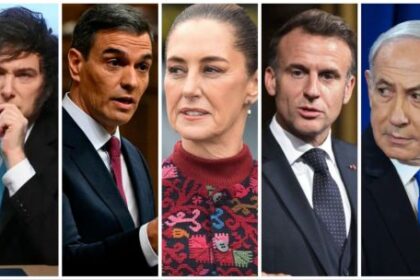 condena-global-al-ataque-en-washington:-milei-vinculo-a-la-izquierda-y-condeno-“su-retorica-violenta”
