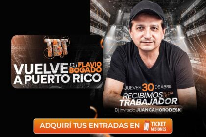 ticket-misiones-|-puerto-rico-recibe-a-flavio-bogado-en-la-celebracion-por-el-dia-del-trabajador