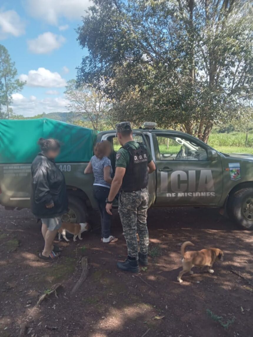 una-mujer-salio-despedida-de-un-carro-en-movimiento-y-sufrio-lesiones-en-panambi
