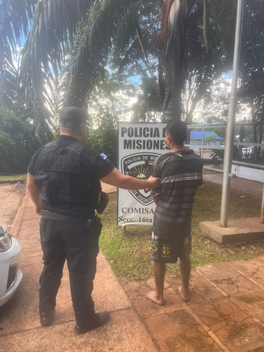 arrestaron-a-un-ladron-acusado-de-apunalar-y-golpear-a-un-joven-en-posadas