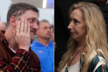 “esta-todo-roto”:-la-pelea-entre-karina-y-santiago-caputo-escala-sin-fin-con-un-milei-que-deja-hacer