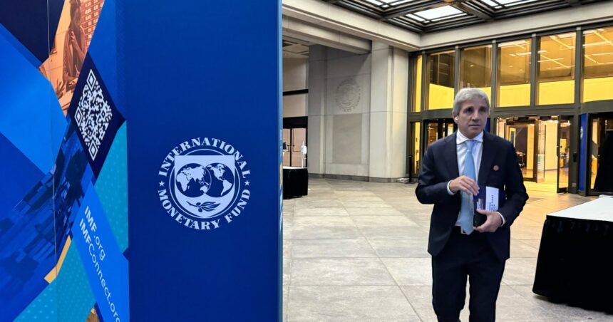 deuda-con-el-fmi:-vencen-us$-800-millones-el-viernes-mientras-el-gobierno-espera-un-nuevo-desembolso