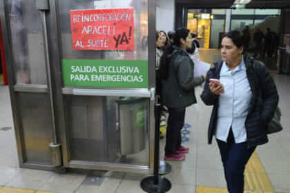 molinetes-liberados,-movilizaciones-y-paros:-que-sectores-se-manifiestan-este-lunes