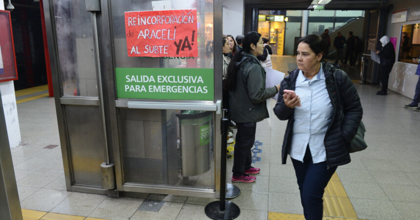 molinetes-liberados,-movilizaciones-y-paros:-que-sectores-se-manifiestan-este-lunes