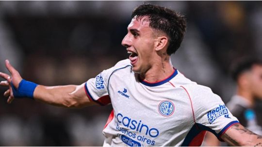 el-renacimiento-del-“ciclon”:-como-rodrigo-auzmendi-le-devolvio-el-gol-a-san-lorenzo