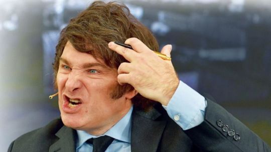 javier-milei-tiene-57,2%-de-imagen-negativa,-segun-una-encuesta