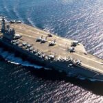 argentina’s-navy-conducts-military-exercises-with-us-aircraft-carrier