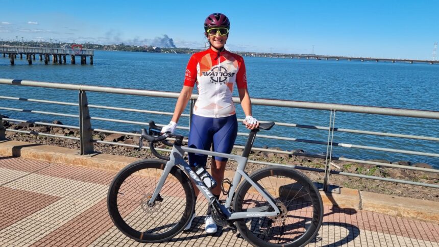 ciclista-misionera-llevo-su-pasion-al-campeonato-argentino-de-ruta-en-buenos-aires:-“fue-una-carrera-super-rapida-y-aprendimos-mucho-en-un-terreno-distinto”