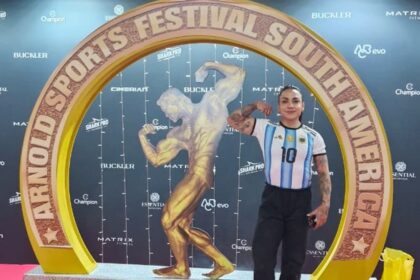 una-misionera-hizo-historia-en-sao-paulo:-se-consagro-campeona,-rompio-su-record-y-es-la-segunda-atleta-mas-fuerte-del-mundo