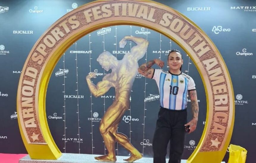una-misionera-hizo-historia-en-sao-paulo:-se-consagro-campeona,-rompio-su-record-y-es-la-segunda-atleta-mas-fuerte-del-mundo