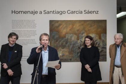 santiago-garcia-saenz:-del-atentado-a-la-amia-al-reconocimiento-en-bellas-artes