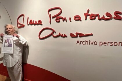 mas-de-400-piezas-revelan-la-vida-y-obra-de-elena-poniatowska-en-una-gran-muestra-en-mexico