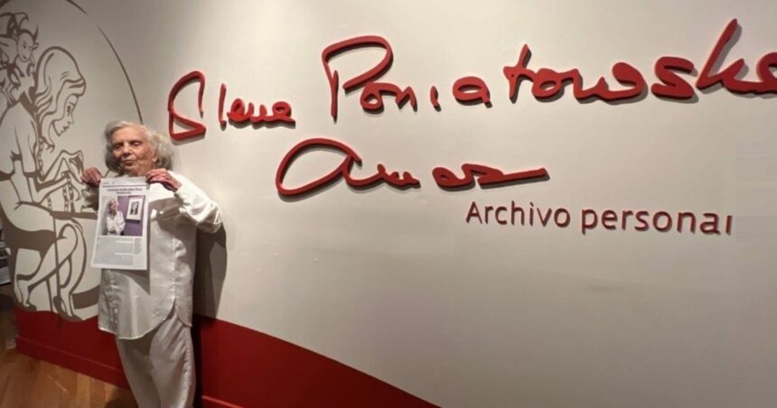 mas-de-400-piezas-revelan-la-vida-y-obra-de-elena-poniatowska-en-una-gran-muestra-en-mexico