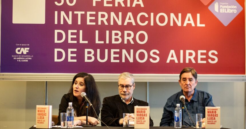 presentaron-el-diccionario-mario-vargas-llosa,-un-homenaje-coral-al-nobel-peruano