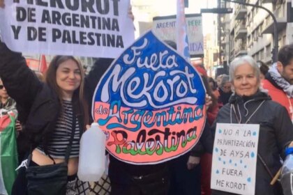 alertan-riesgo-para-la-soberania-hidrica:-firma-israeli-mekorot-hizo-acuerdos-con-12-provincias-sin-control-legislativo
