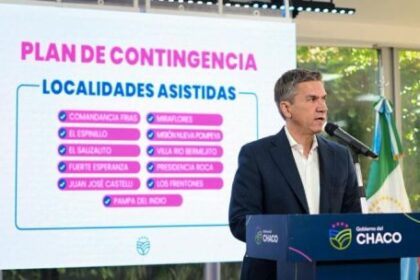 chaco:-zdero-anuncio-un-plan-de-asistencia-integral-para-las-localidades-afectadas-por-la-emergencia-climatica