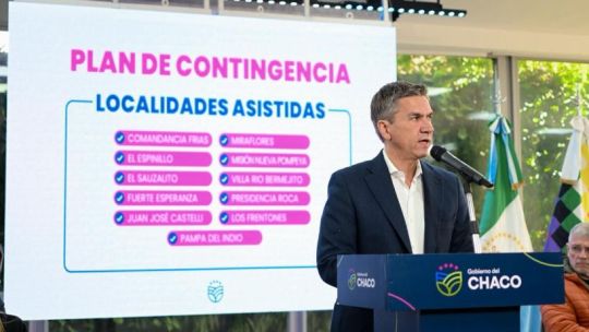 chaco:-zdero-anuncio-un-plan-de-asistencia-integral-para-las-localidades-afectadas-por-la-emergencia-climatica